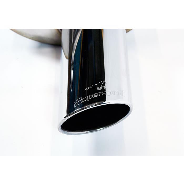 Rear exhaust Right O100