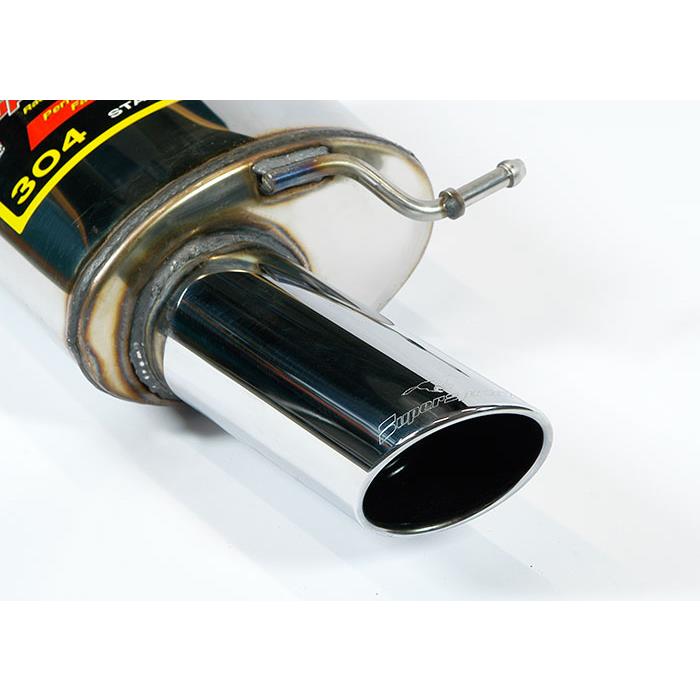 Rear exhaust Left O100
