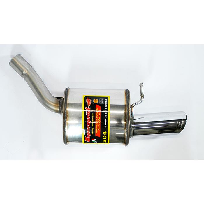 Rear exhaust Left O100