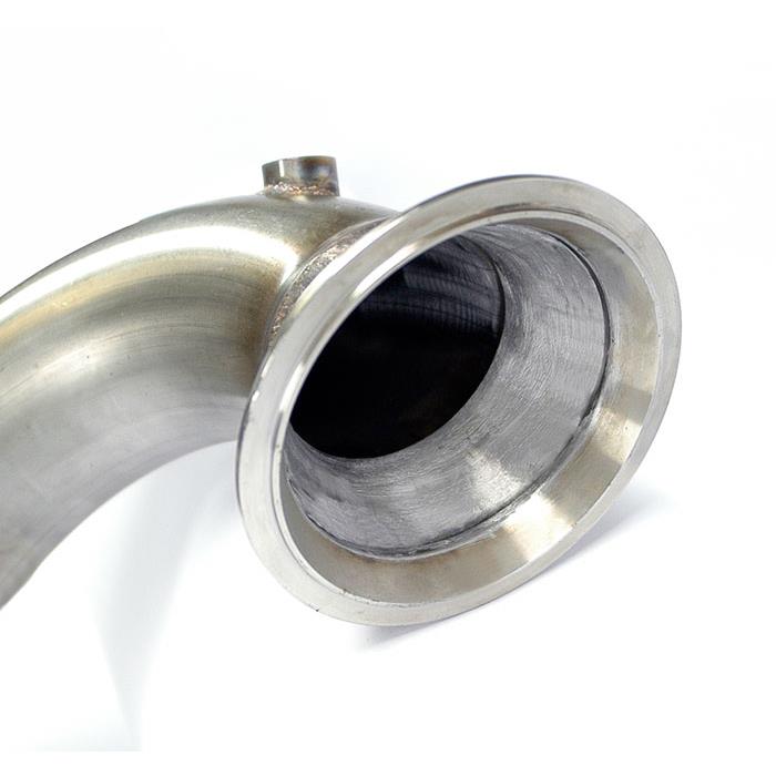 Downpipe + Metallic catalytic converter