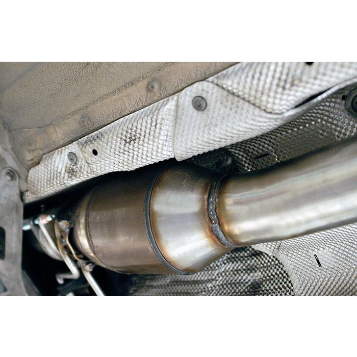 Downpipe + Metallic catalytic converter
