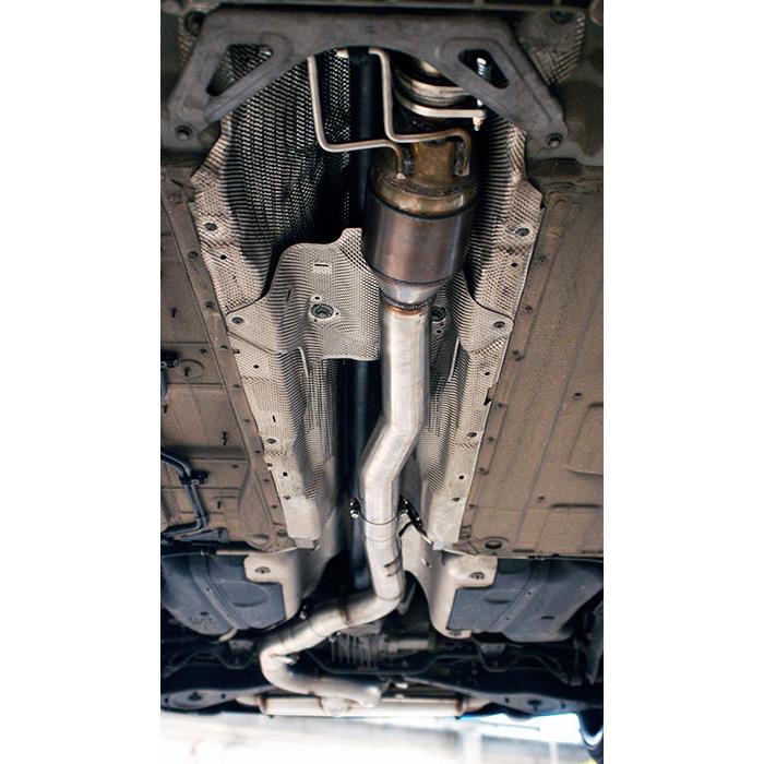 Downpipe + Metallic catalytic converter