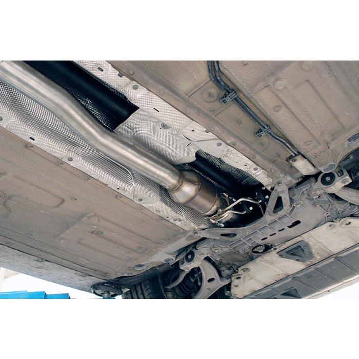 Downpipe + Metallic catalytic converter Ø143mm