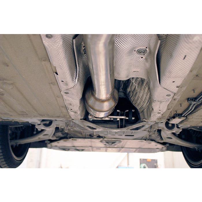 Downpipe + Metallic catalytic converter Ø143mm