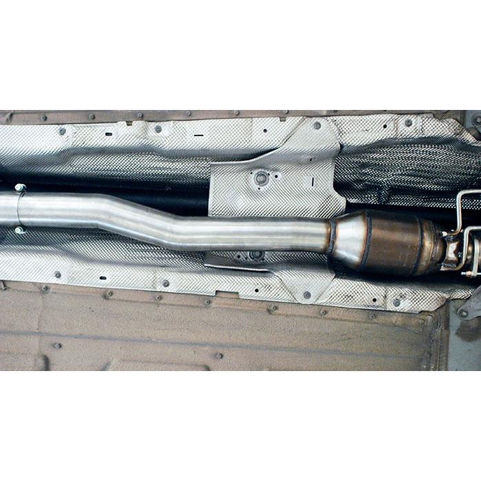 Downpipe + Metallic catalytic converter Ø143mm
