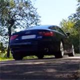 AUDI A5 Coupè/Cabrio 2.7 TDi (190 Hp) -> Supersprint rear pipes
