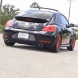 VW MAGGIOLINO 2.0 TSI (200 Hp) 2011 -> Full Supersprint exhaust system