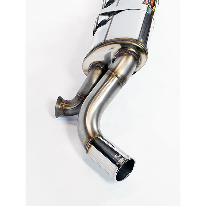 Rear exhaust O70 Left side exit