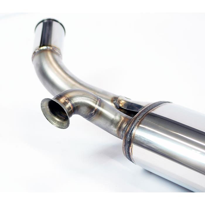 Rear exhaust O70 Left side exit