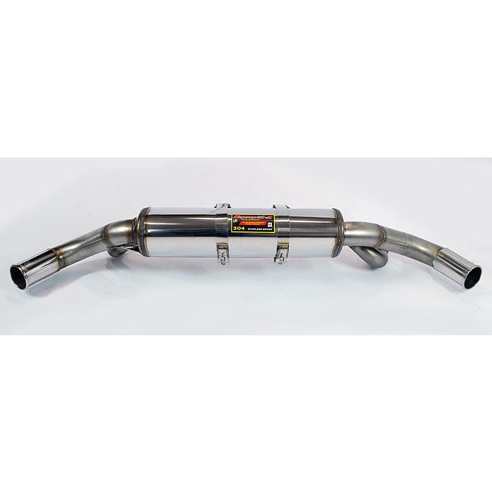 Rear exhaust Right O70 - Left O70