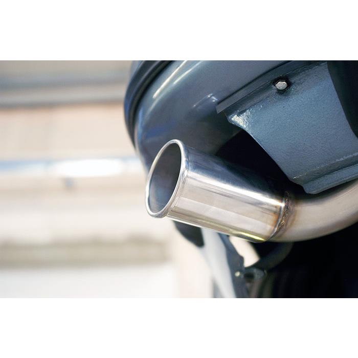 Rear exhaust Right O70 - Left O70