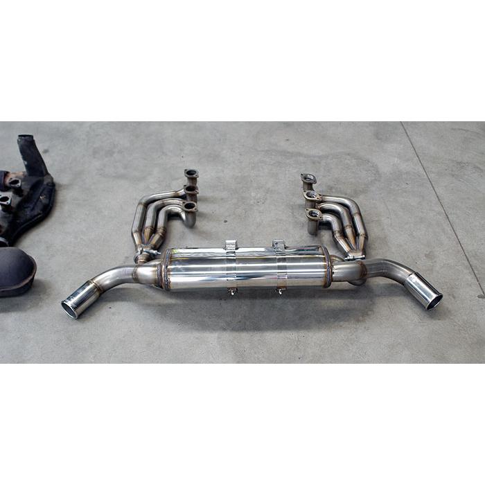 Rear exhaust Right O70 - Left O70
