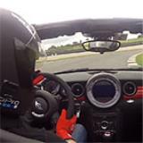 BMW MINI R59 John Cooper Works Roadster (211 Hp) -> Full Supersprint exhaust system (Ø65mm)