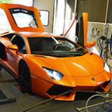 Exhaust system for Lamborghini Aventador LP 700