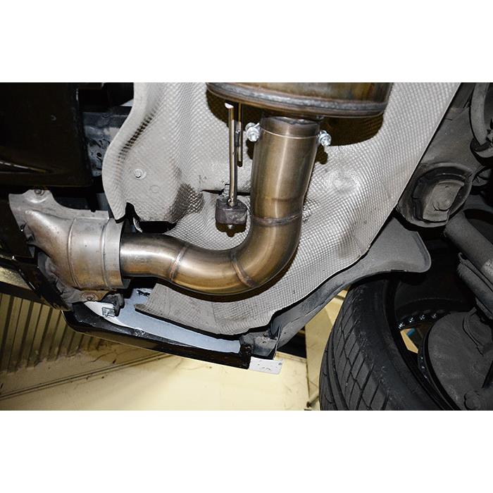 Exit pipes kit Right - Left (Straight)