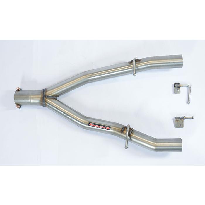 Central Y-Pipe(Replaces OEM centre exhaust)