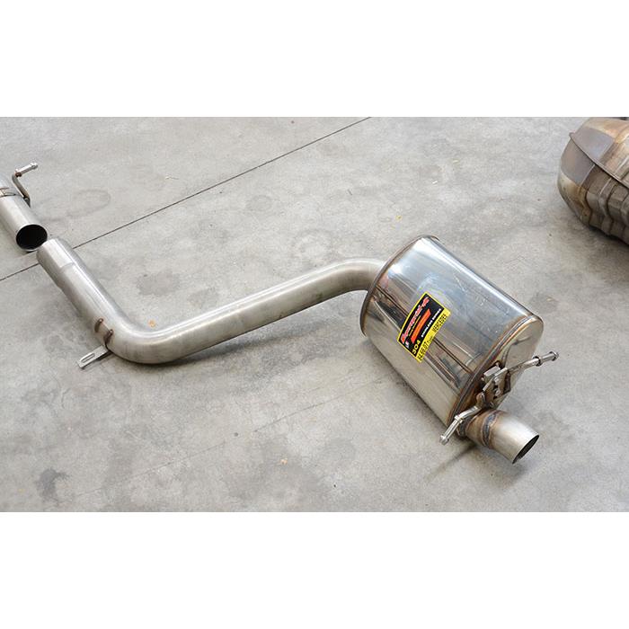 Rear exhaust Right