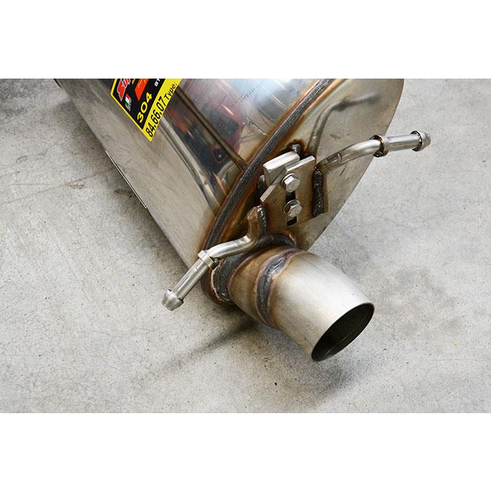 Rear exhaust Right F1 Race