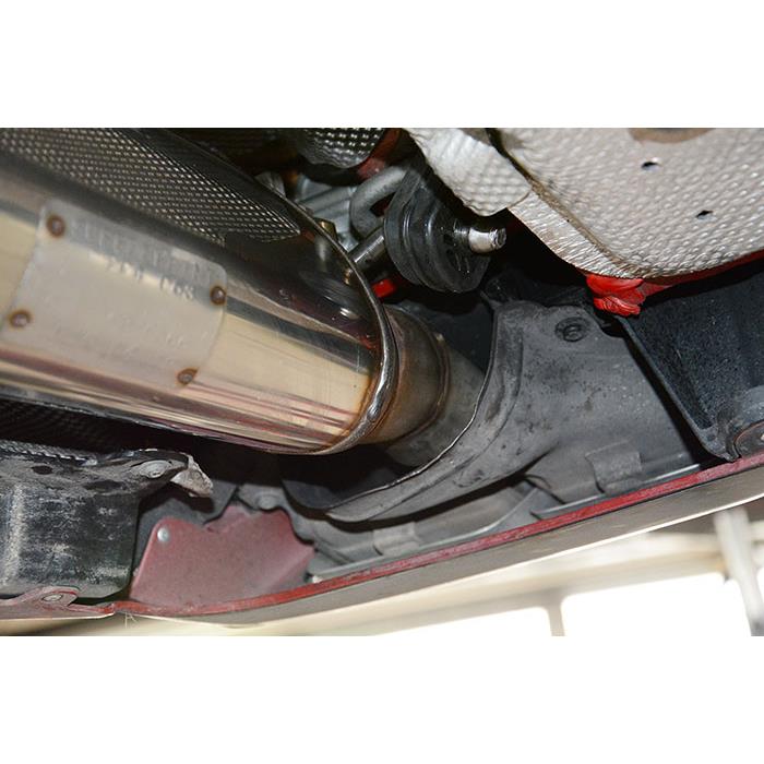 Rear exhaust Right F1 Race