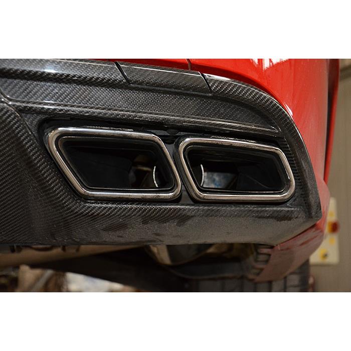 Rear exhaust Right F1 Race