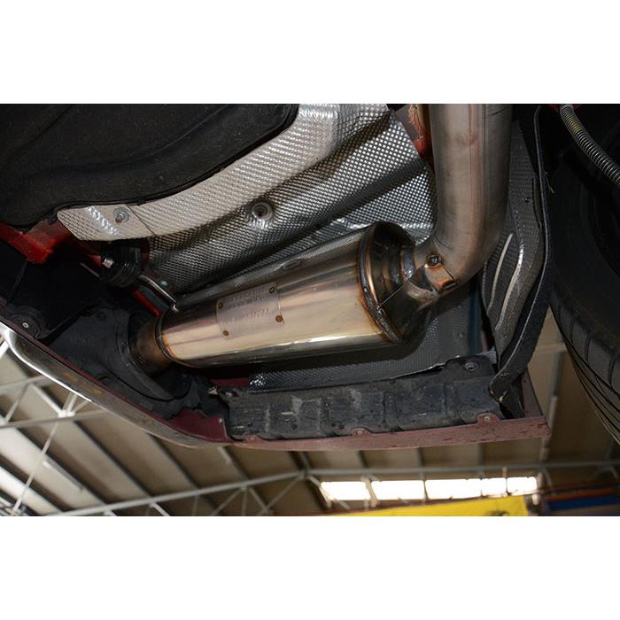 Rear exhaust Left F1 Race