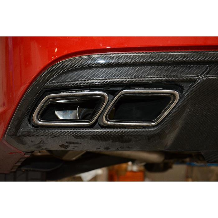 Rear exhaust Left F1 Race