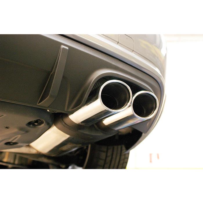 Rear exhaust Right 120x80