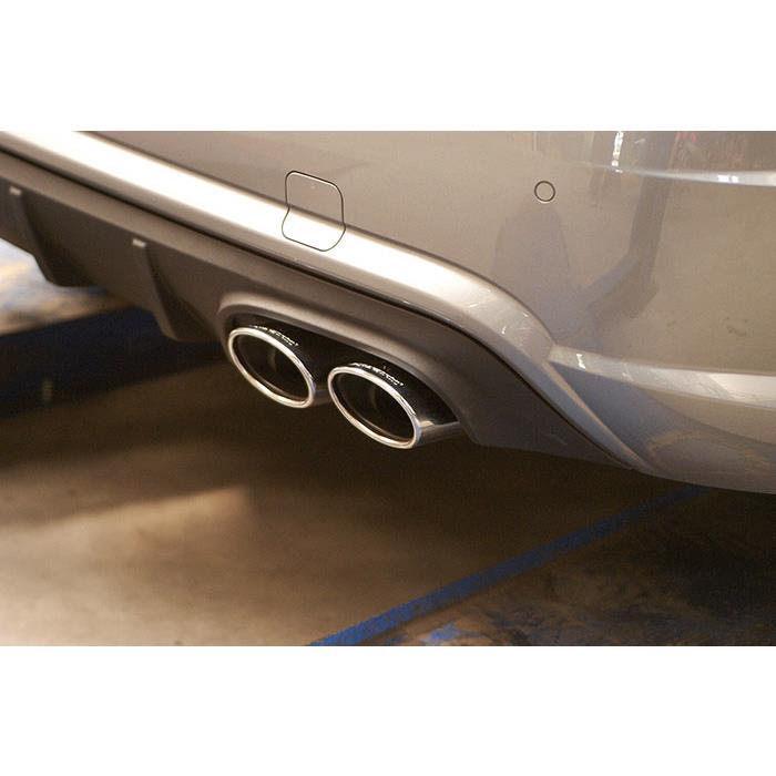 Rear exhaust Right 120x80
