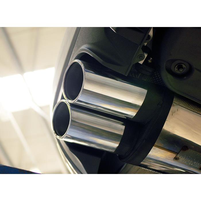 Rear exhaust Left 120x80