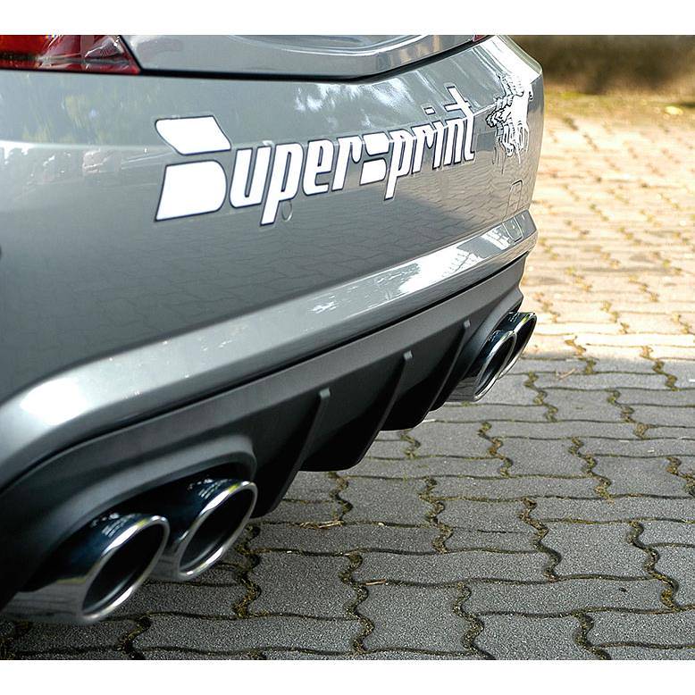 Rear exhaust Left 120x80