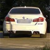 BMW F10 / F11 528i (2.0 Turbo 4 cyl. 245 Hp) 2012 -> Supersprint M5 Style Catback system