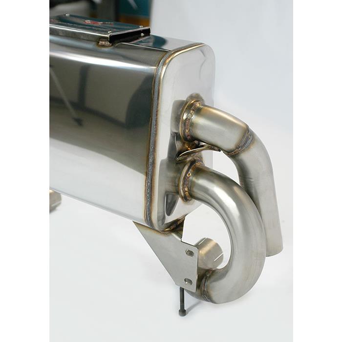 Rear exhaust Sport/Racing