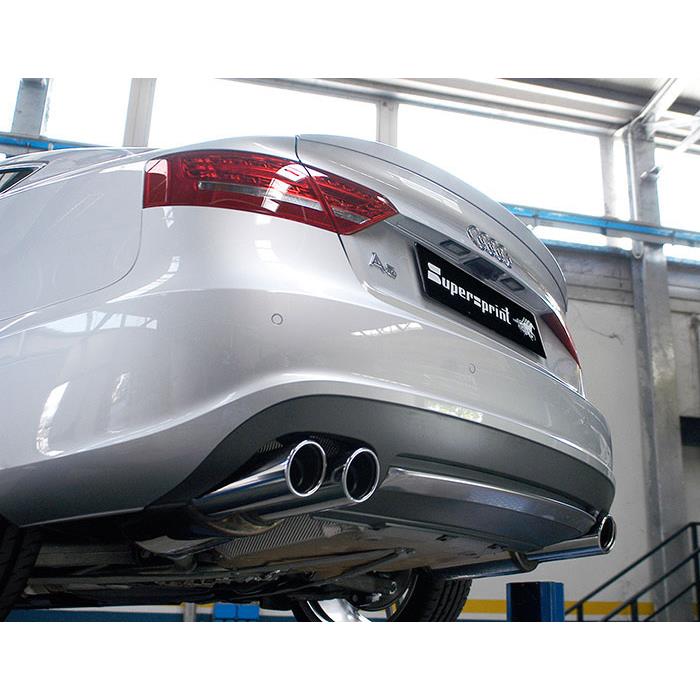 Rear exhaust OO90 Right