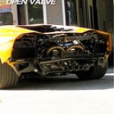 LAMBORGHINI AVENTADOR LP 700-4 V12 2011 -> Full Supersprint exhaust system with valves