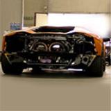 LAMBORGHINI AVENTADOR LP 700-4 V12 2011 -> Sound testing