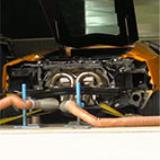 LAMBORGHINI AVENTADOR LP 700-4 V12 2011 -> Full Supersprint exhaust system with valves - Dyno testing