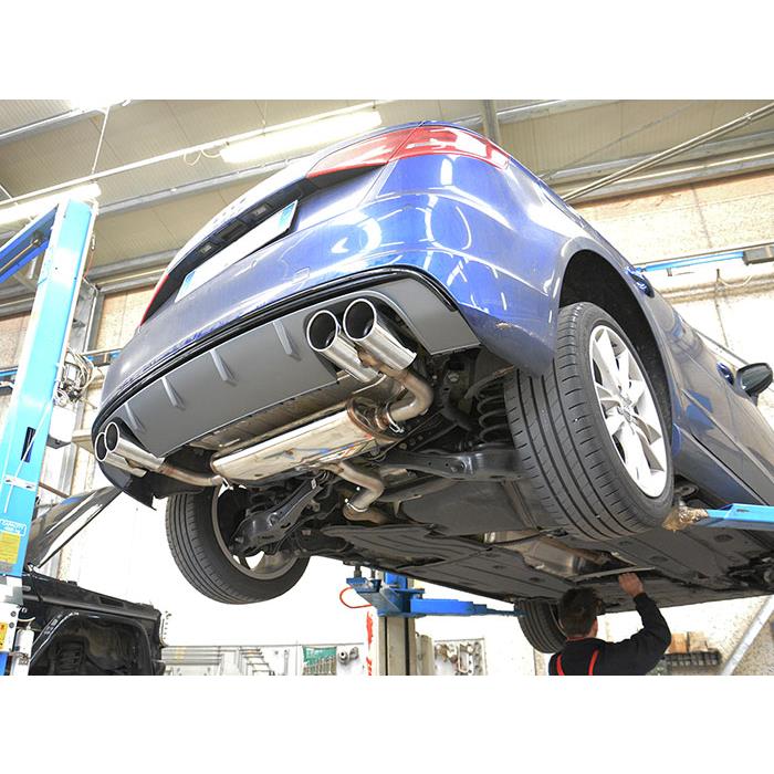 Endpipe kit OO90 Right + OO90 Left