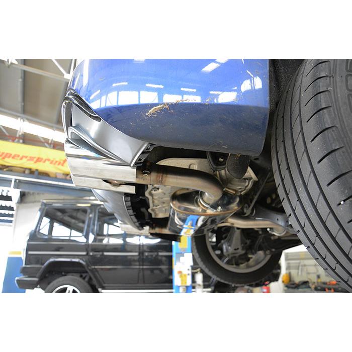 Endpipe kit OO90 Right + OO90 Left