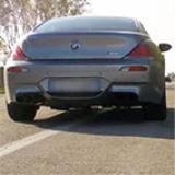 BMW E63 Coupè M6 5.0i V10 -> Supersprint Catback system (Rear exhausts F1 Race)
