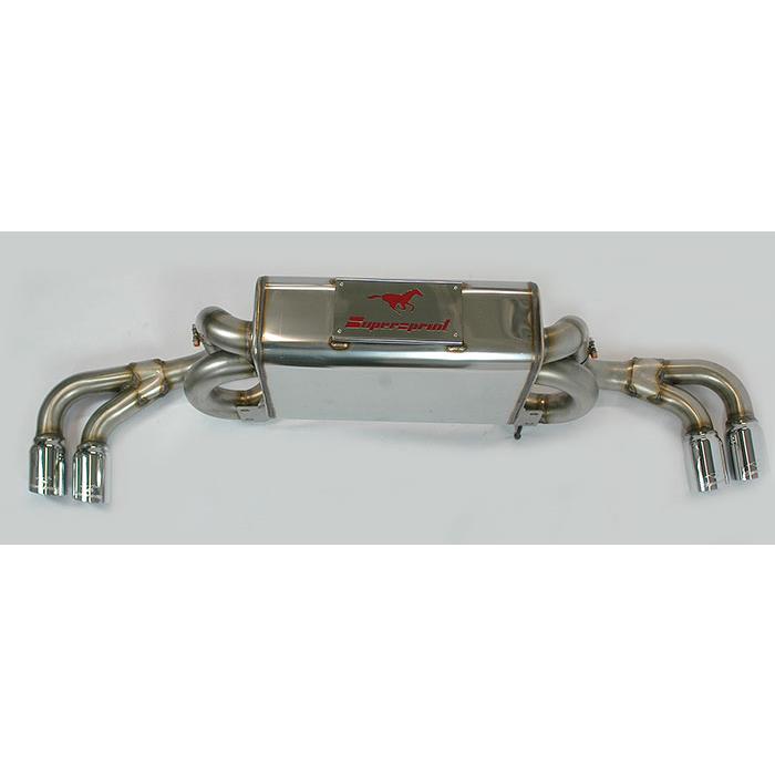 Rear exhaust Sport/Racing