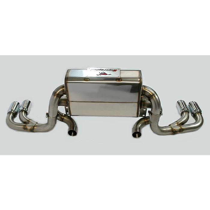 Rear exhaust Sport/Racing