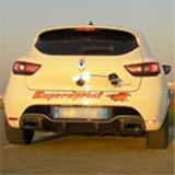 RENAULT CLIO IV 1.6T RS EDC (200 Hp) 2013 -> Supersprint full exhaust system