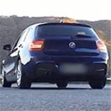 BMW F20 / F21 125i 2.0T (218 Hp) - Supersprint full exhaust system (Rear exhaust Racing)