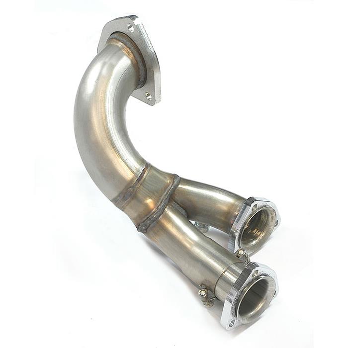 Front connecting pipes
