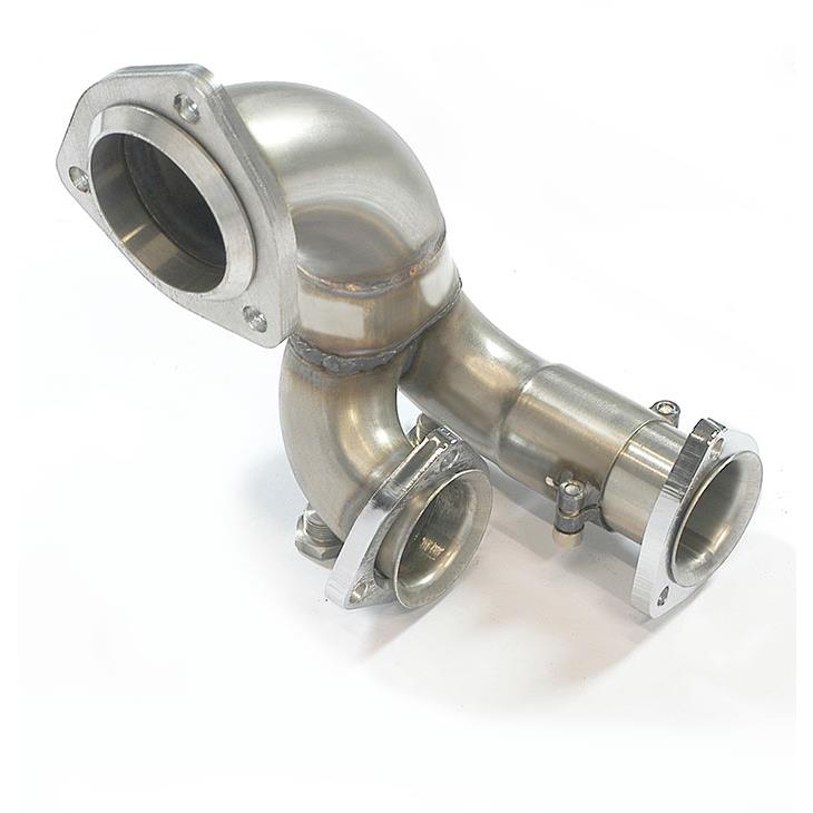 Front connecting pipes