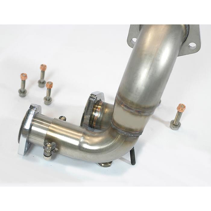 Front connecting pipes