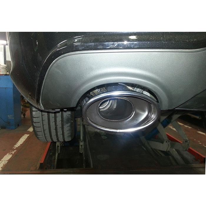 Endpipe kit Right - Left 145x95