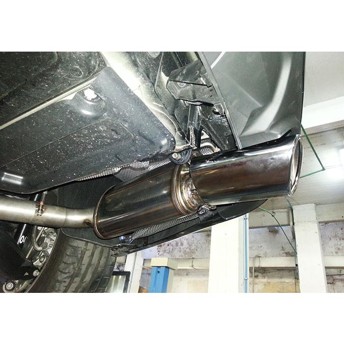 Endpipe kit Right - Left 145x95