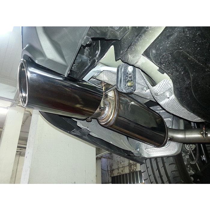 Endpipe kit Right - Left 145x95