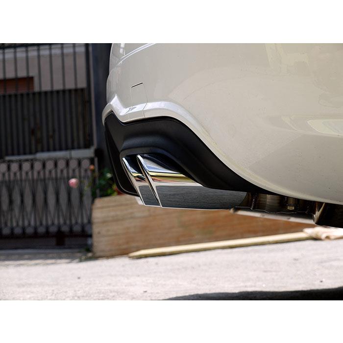 Endpipe kit Right - Left 120x80